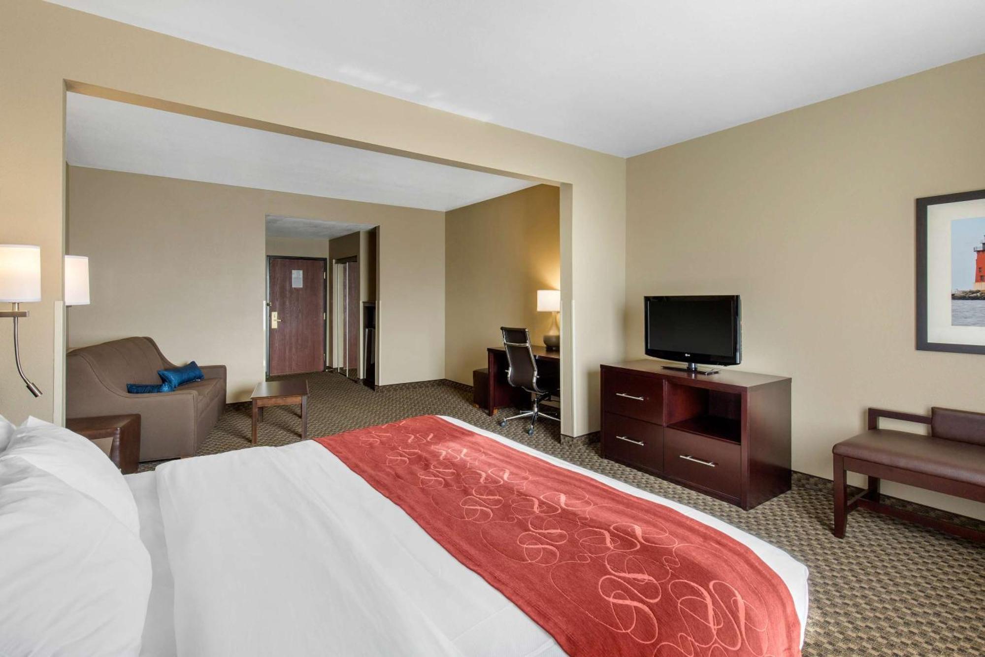 คอมฟอร์ต สวีท ซีฟอร์ด Hotel ภายนอก รูปภาพ
